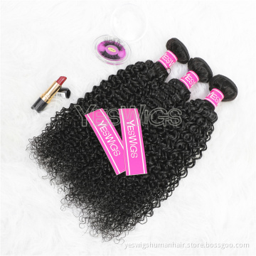 Mongolian Kinky Curly Human Hair Bundles Wholesale Price Bouncy Curly Mongolian Hair Extension Weave Bundles Ready To Ship